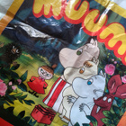 Harvinainen Vintage Muumi -muovikassi 1990-luku (Kaksipuolin - pikkukuva 3
