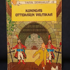 Tintin seikkailut 19 Kuningas Ottokarin valtikka 1.p - pikkukuva 1