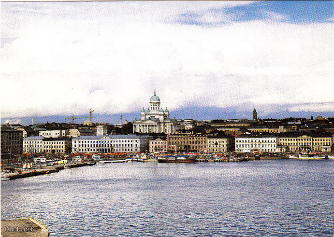 KIRKKOKORTTI - HELSINKI - TUOMIOKIRKKO - 2