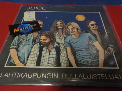 JUICE - LAHTIKAUPUNGIN RULLALUISTELIJAT M-/EX- LP