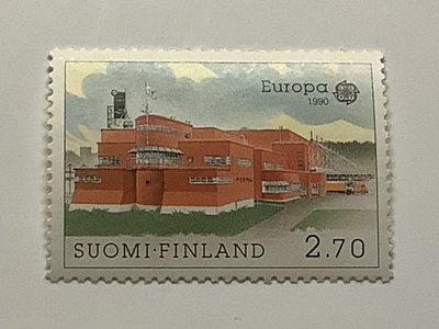 1106 / 1990 Europa Turun postitalo ** postituore