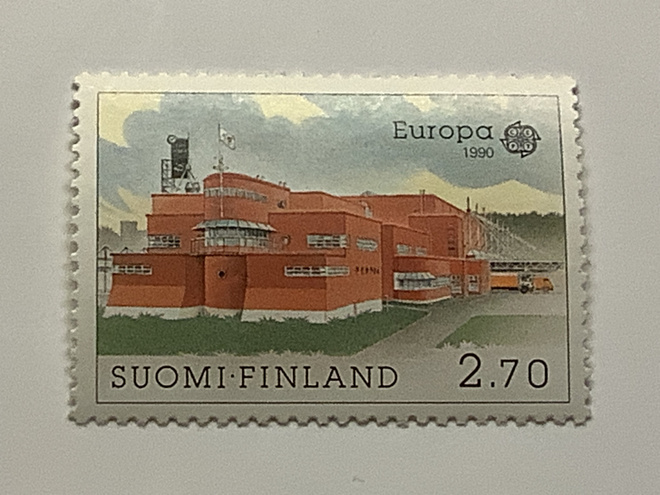 1106 / 1990 Europa Turun postitalo ** postituore