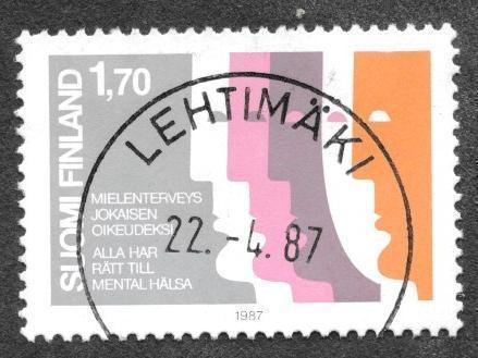 Mielenterveys 1987 (LAPE 1013) O