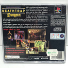 PS1 - Deathtrap Dungeon (CIB) - pikkukuva 2