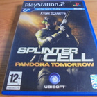 SPLINTER CELL-PANDORA TOMORROW - PS2 - pikkukuva 1