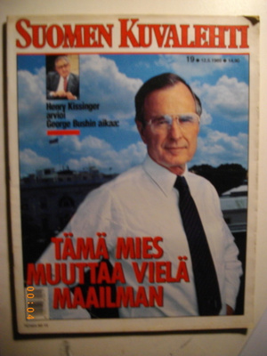 Suomen Kuvalehti Nro 19/1989 (29.12)