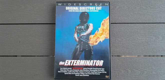 DVD: The Exterminator - Original Directors Cut (1980/2001)