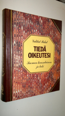 Tiedä oikeutesi : Suomen kansalainen ja laki