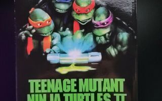 TEENAGE MUTANT NINJA TURTLES 2 SUPER SHREDDER 30TH	(75 047)