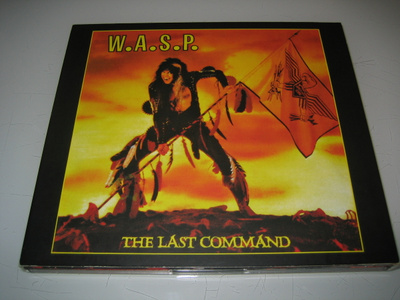 W.A.S.P. - The Last Command (CD)