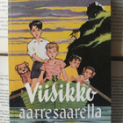Enid Blyton - Viisikko aarresaarella (nid.) - pikkukuva 1