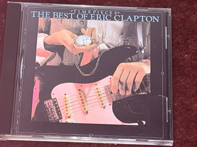 ERIC CLAPTON - TIMEPIECES - THE VERY BEST OF - CD