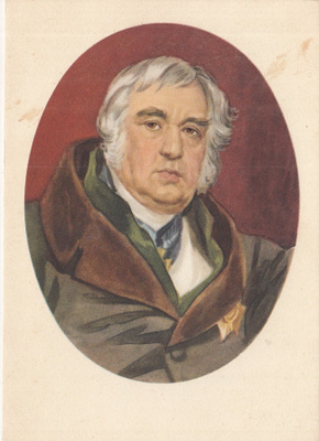 Kirjailija I. A. Krilov  , b321