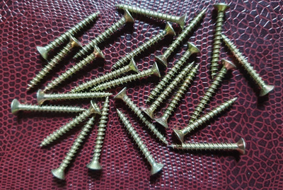 Kokokierteinen puuruuvi 3,5 x 30 mm 24 kpl