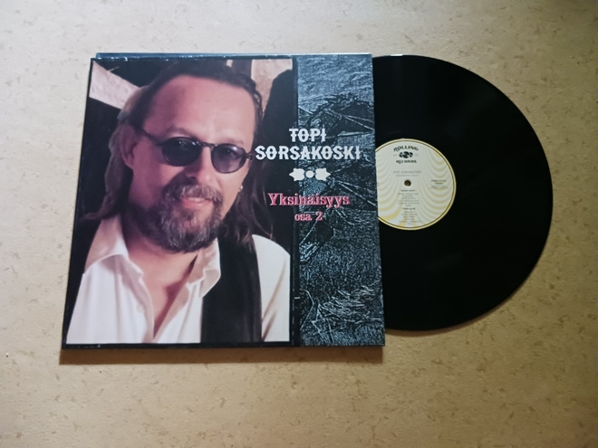 Topi Sorsakoski – Yksinäisyys, osa 2 lp 2021 nm upea