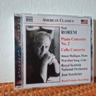 Ned Rorem:Piano Concerto No.2,Cello Concerto-Mulligan,YangCD - pikkukuva 1