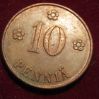 10 penniä 1926 - pikkukuva 1