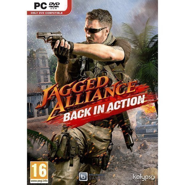 Jagged Alliance: Back in Action (PC) (UUSI) ALE! -40%