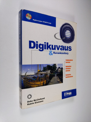 Deke McClelland : Digikuvaus & kuvankäsittely