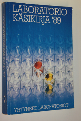 Laboratoriokäsikirja '89