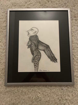 Vilma Leminen, Surrealistinen lyijykynäteos