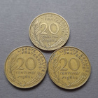 Ranskan 20 centimes 1962-1964 - pikkukuva 1