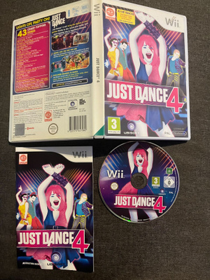 Just Dance 4 WII