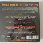 Anthrax The Broadcast Collection 1987-1993 4 kpl CD levyjä - pikkukuva 2