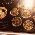 Prestige-kolikkosetti, Euro Suomi 2010, 24 karaatin kullattu - pikkukuva 1