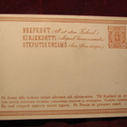 Ehiökortti 16 pen ruskea-brown Stationery post card - pikkukuva 1