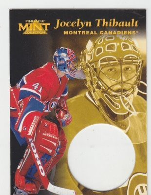 Jocelyn Thibault pinnacle mint