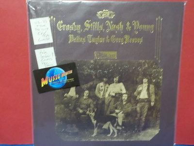 CROSBY, STILLS,NASH.. - DEJA VU U.S -77 REISSUE EX-/EX+ LP