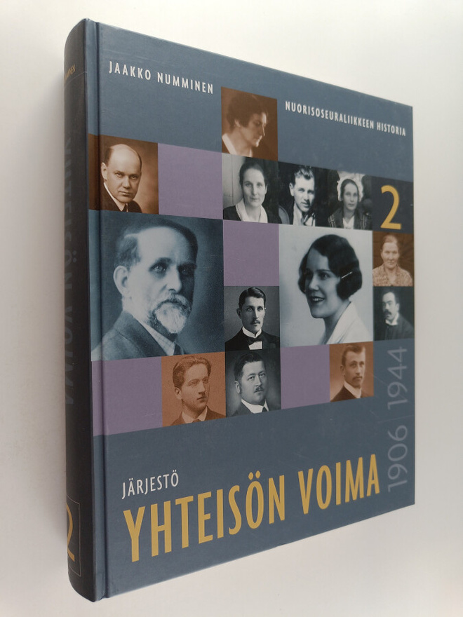 Jaakko Numminen : Yhteisön voima : nuorisoseuraliikkeen h...