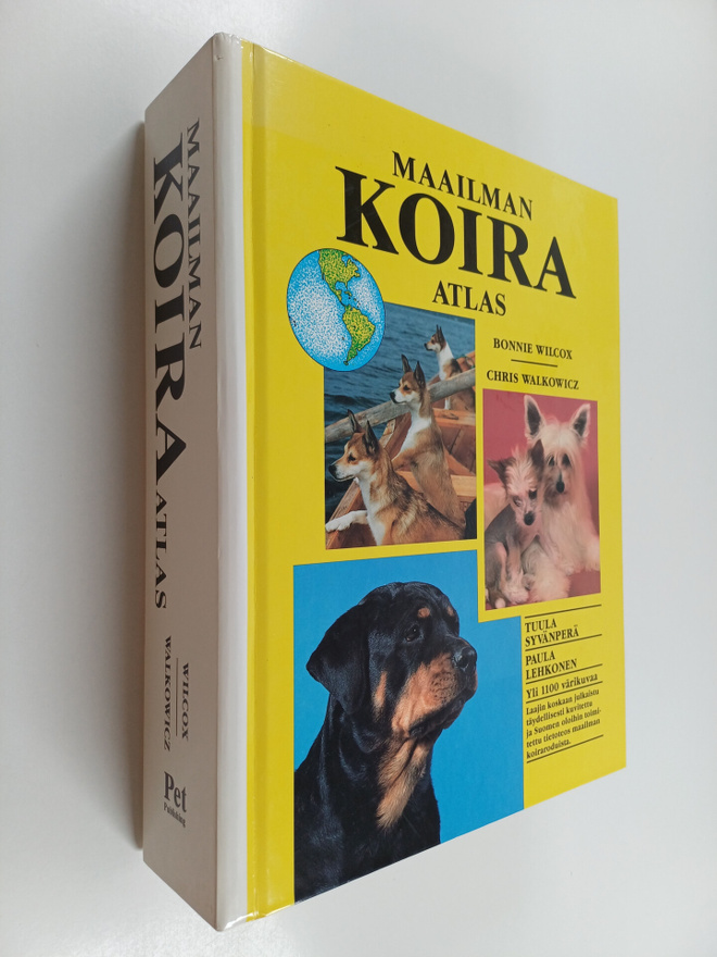 Bonnie Wilcox : Maailman koira-atlas