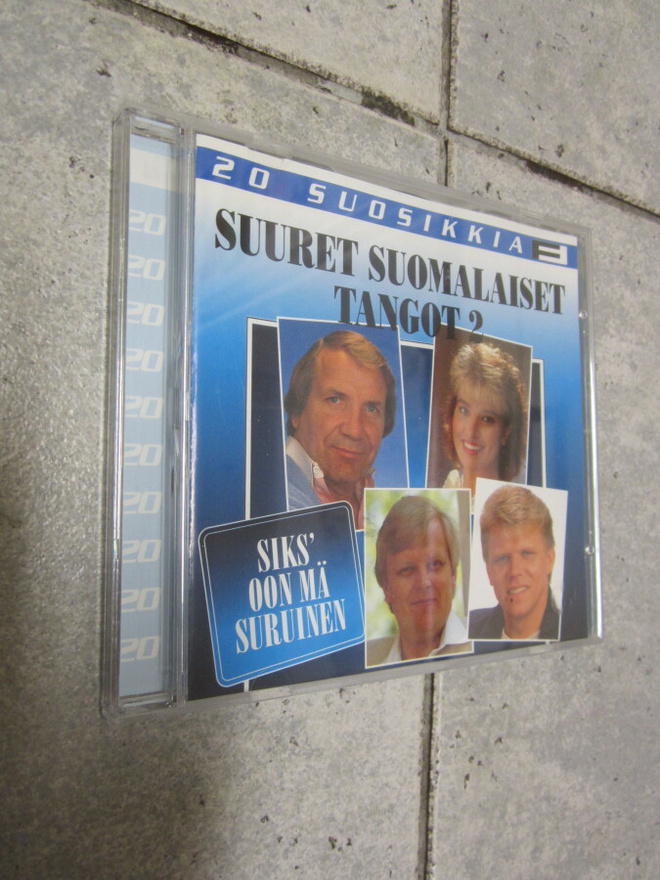 Suuret suomalaiset tangot 2 - 20 Suosikkia (CD)