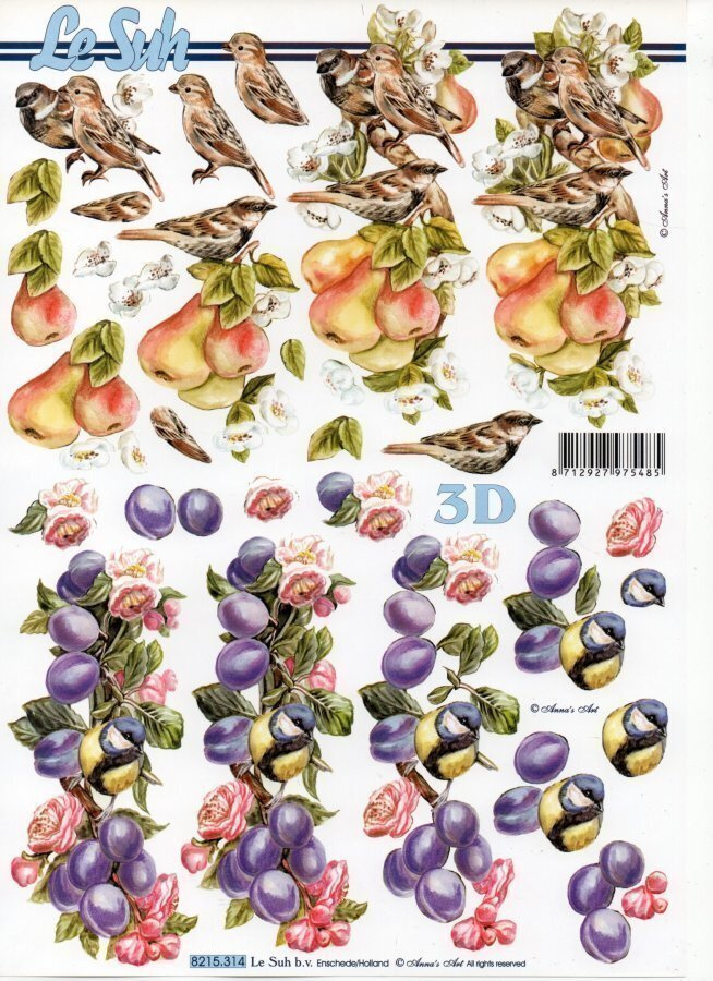 3D "°LUUMUT, PÄÄRYNÄT & PIKKULINNUT"°
