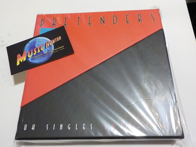 PRETENDERS - UK SINGLES 1979-1981 UUSI 8x7'' SINGLE BOKSI