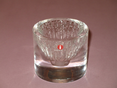 IITTALA: TARU -KYNTTILÄNJALKA