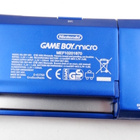 Game Boy Advance Micro Blue Console - pikkukuva 4