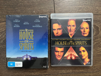 The House Of The Spirits (1993) - Imprint #205 Blu-ray