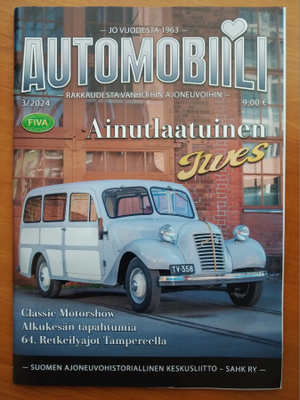 Automobiili Nro 3 / 2024