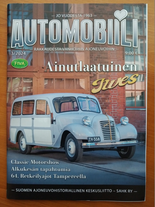 Automobiili Nro 3 / 2024