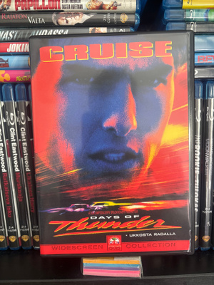 Ukkosta radalla / Days of thunder (1990) Tom Cruise