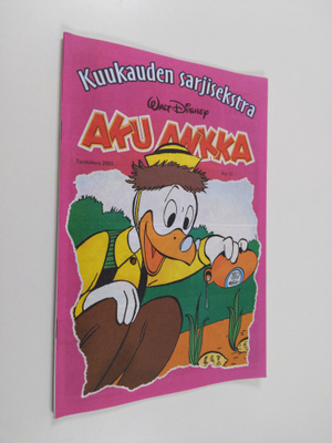Walt Disney : Aku Ankka toukokuu 2005 : kuukauden sarjise...