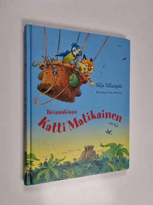Silja Sillanpää : Reissukissa Katti Matikainen