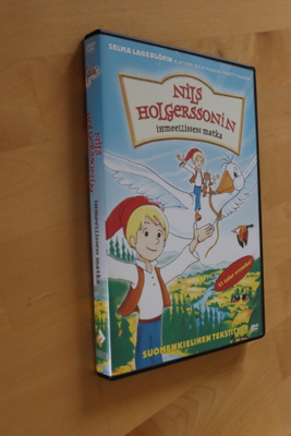 DVD Nils Holgerssonin ihmeellinen matka ( 1981 piirretty )
