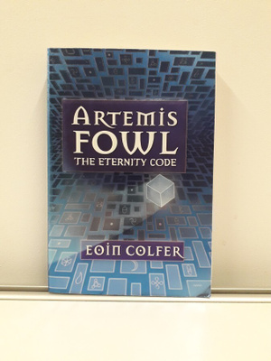Artemis Fowl- The Eternity Code (ENG, kirja)