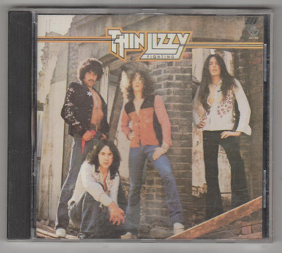 THIN LIZZY  »FIGHTING» [CD]