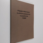 Päijät-Hämeen tutkimusseuran vuosikirja 1989 - pikkukuva 1