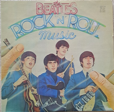 THE BEATLES : ROCK 'N' ROLL MUSIC  2-LP